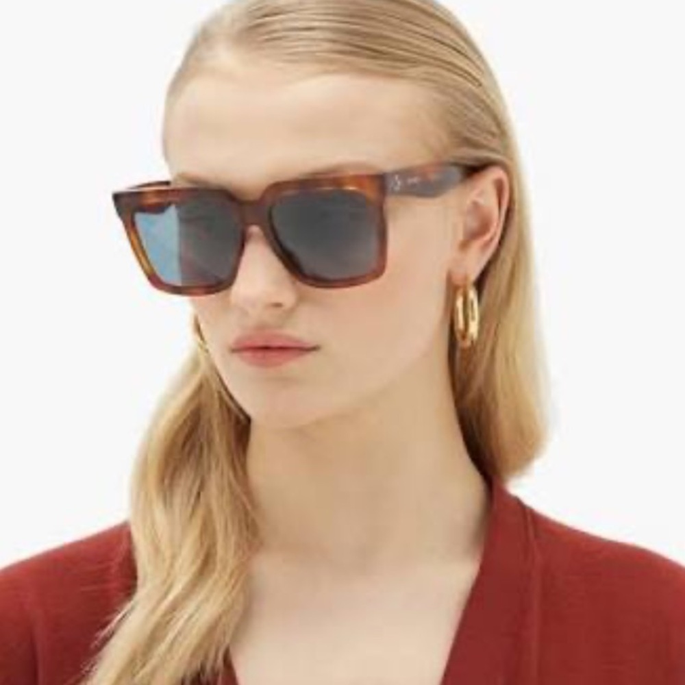 Excluded Celine Sunglasses, New 375 - Picture 4 of 8